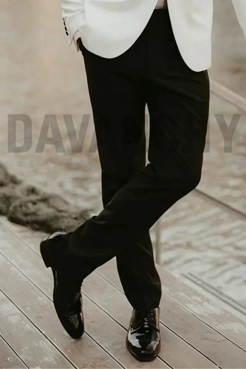 Premium Wedding and Party Wear Two Piece Suit-Front
