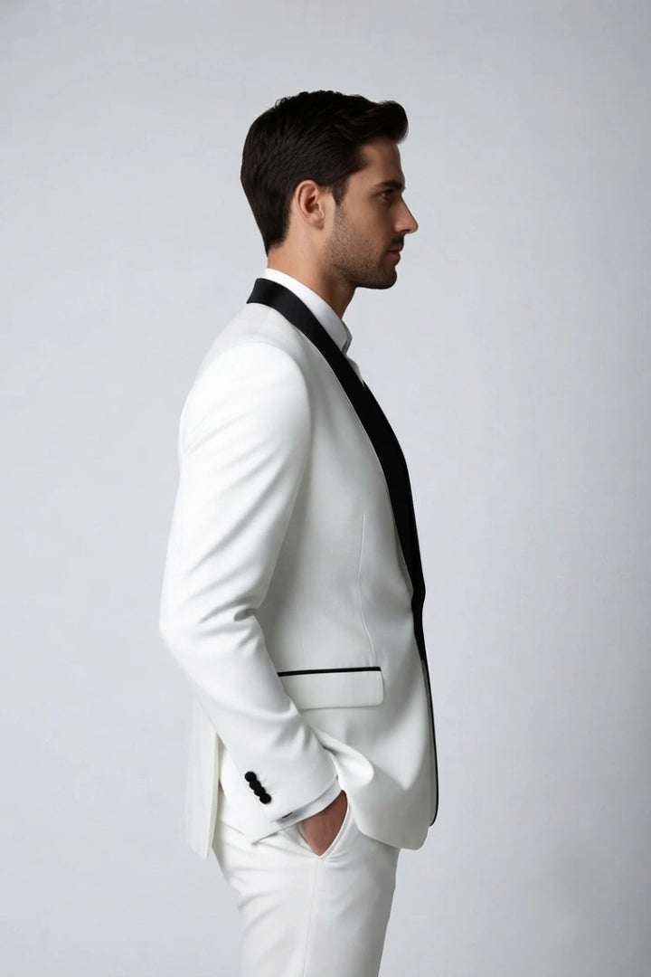 Men Premium Formal Wear Coat-Side