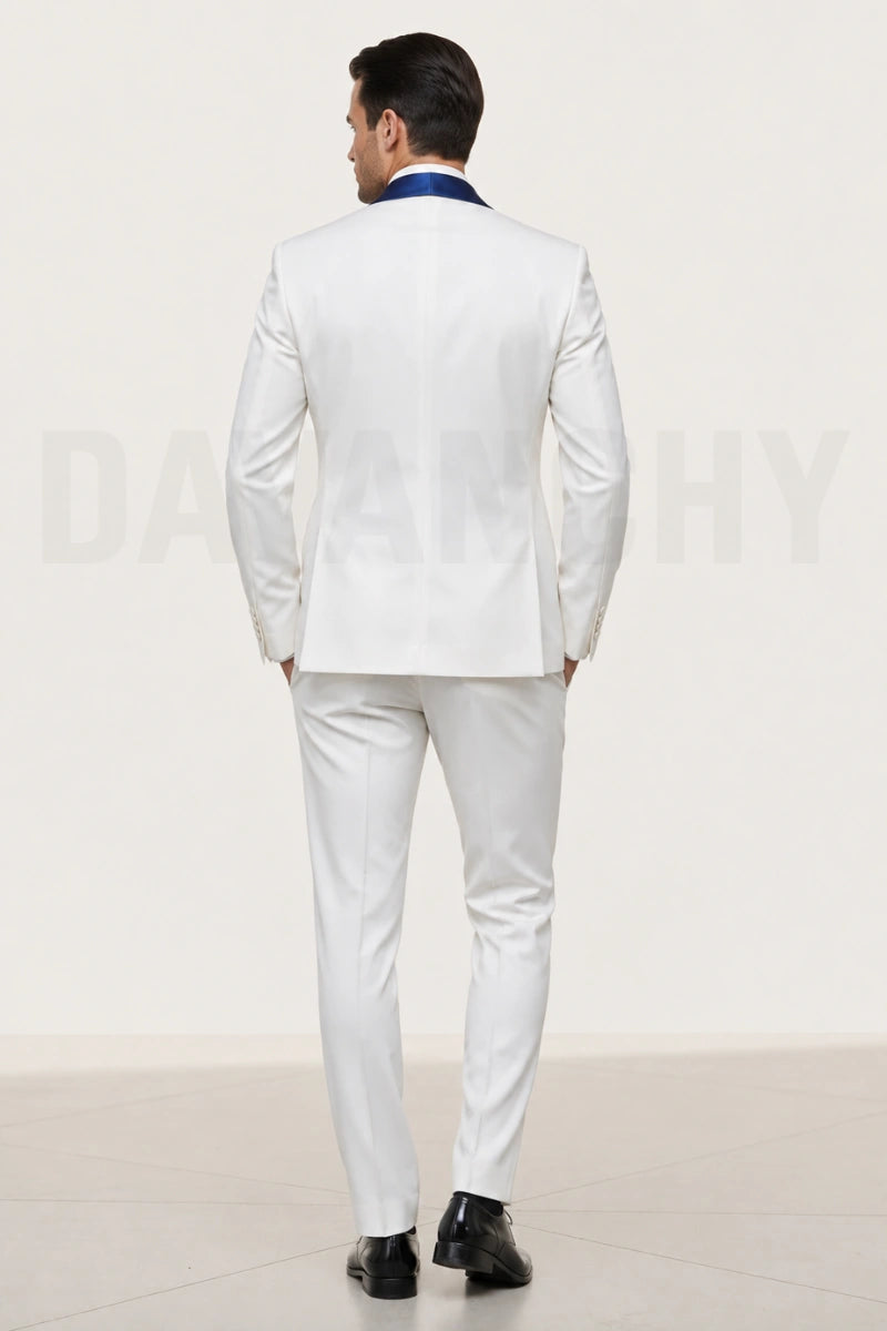 Premium Wedding and Reception Wear Two Piece Suit-Front