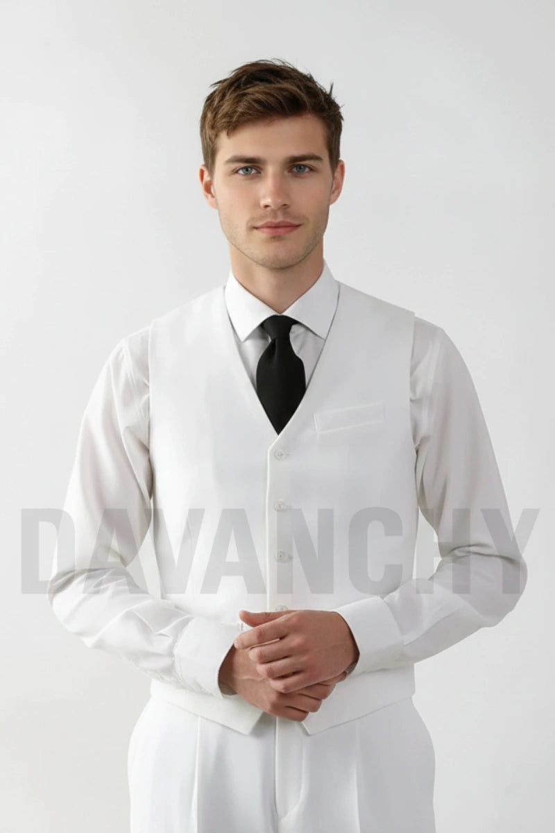 Formal Stylish Waistcoat for Men-Front
