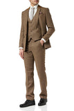 Men Tweed Brown Suit Winter Wear Suit Vintage Wear Suit Him DaVanchy 