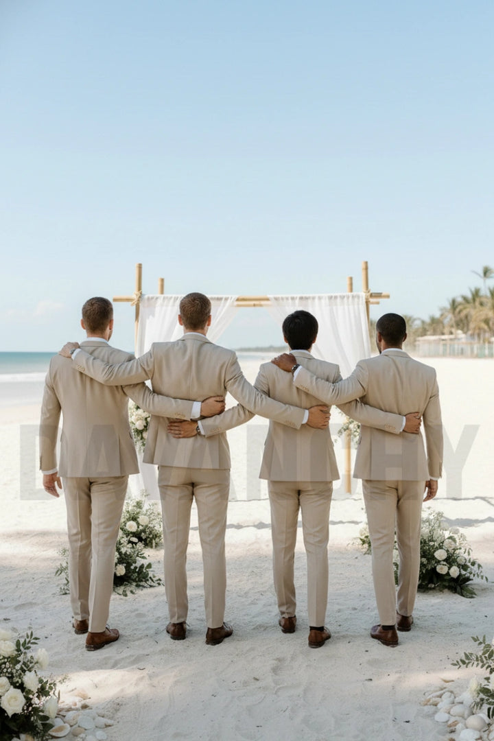 Ideal for Beach Weddings-Back