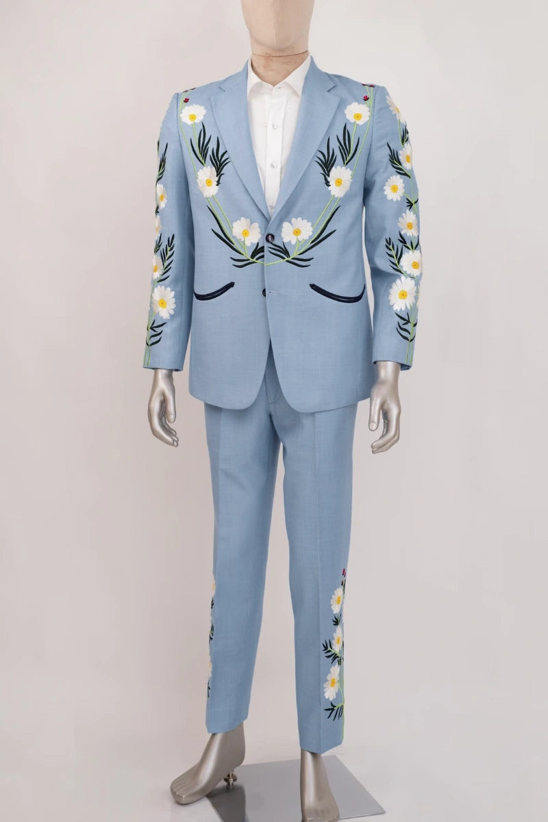 Men’s designer suits-Front