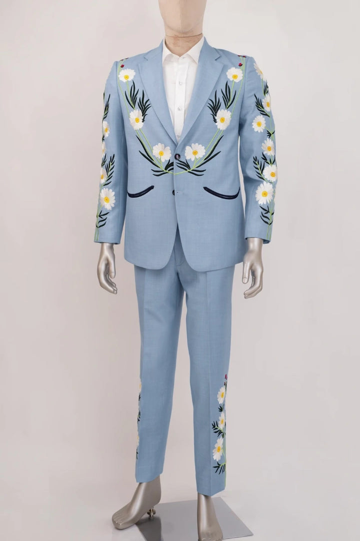 Men’s designer suits-Front