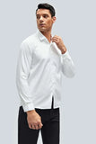 Men White Shirt Formal Wedding Party Wear Shirt White Him DaVanchy