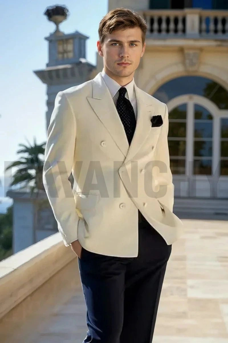 men-suit-unique-two-piece-suit-white-double-breasted-suit-wedding-suit