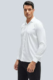 Men White Shirt Formal Wedding Party Wear Shirt White Him DaVanchy