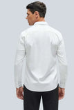 Men White Shirt Formal Wedding Party Wear Shirt White Him DaVanchy