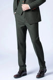 men-classic-fit-dress-pant-casual-tweed-suit-pant