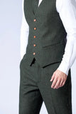 men-classic-fit-dress-pant-casual-tweed-suit-pant