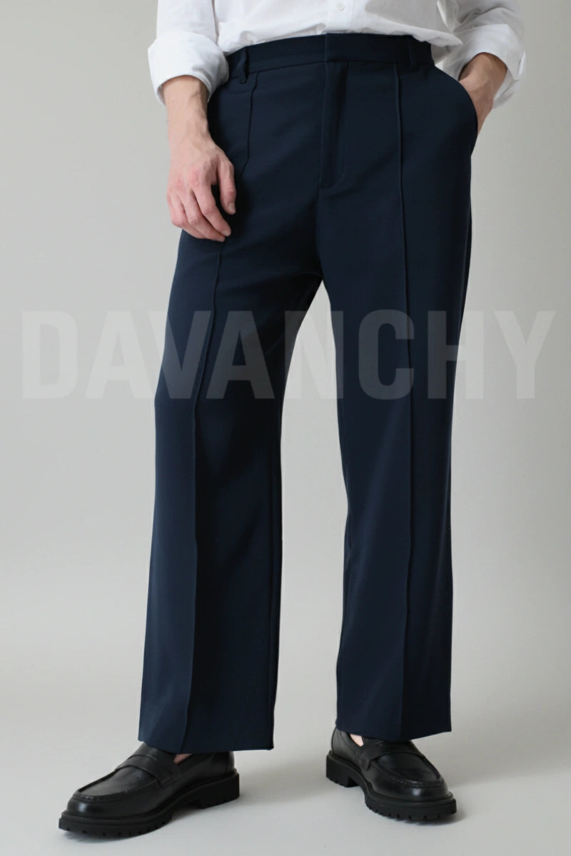 Daily Office and Casual Outing Wear Pant-Front