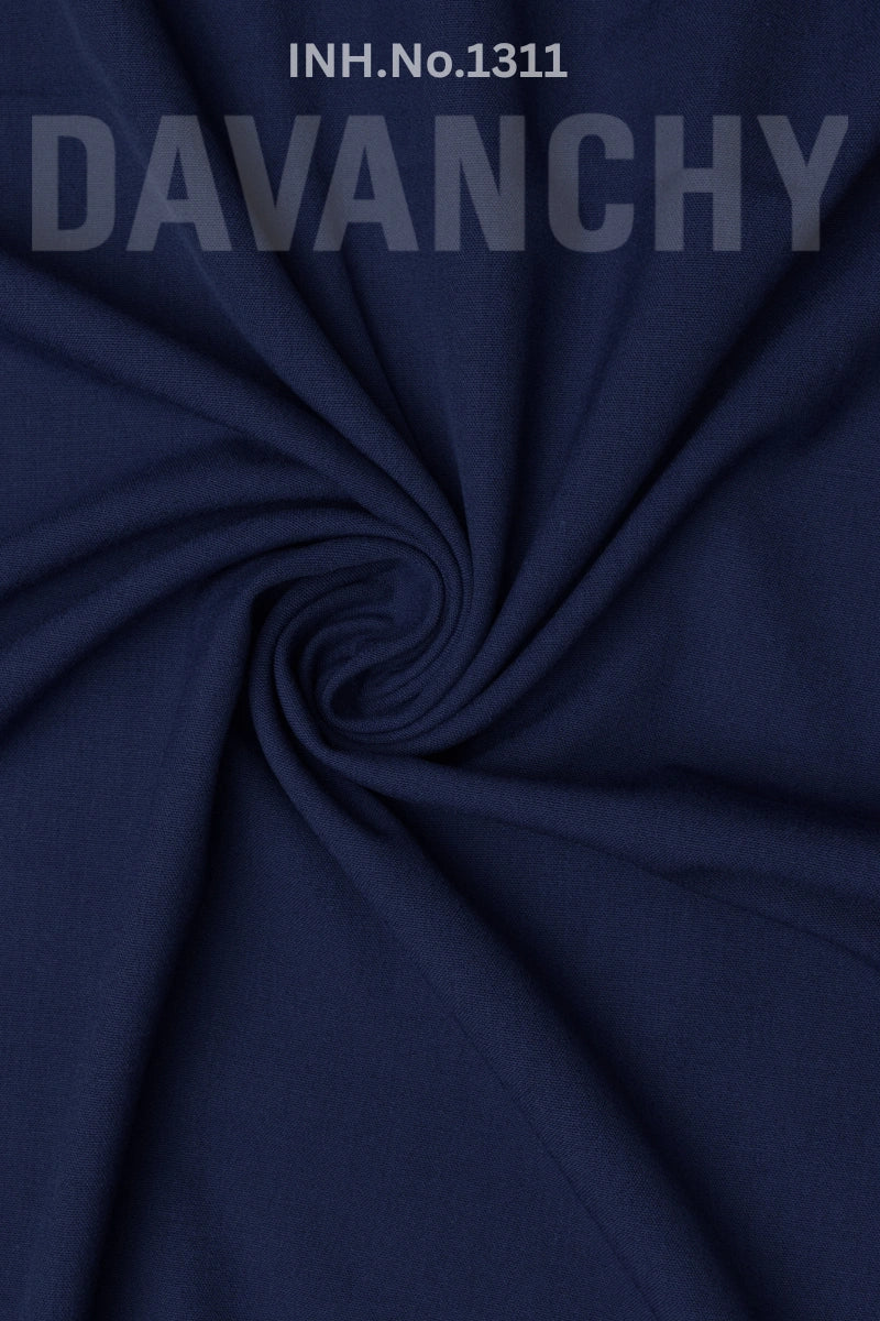 Navy_Blue_4_Way_Stretch_Fabric_INH.No.1311