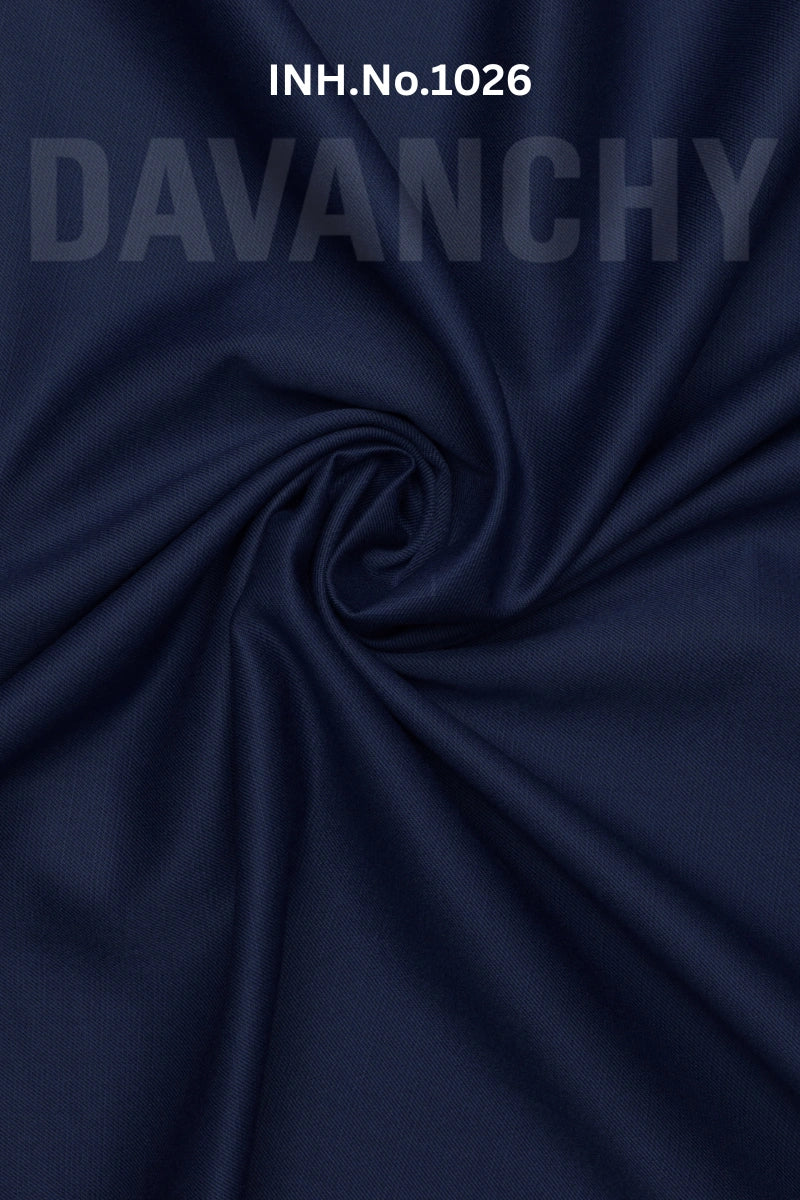 Men Navy Blue Embroidered Two Piece Jodhpuri Suit – Best Traditional Bespoke Outfit