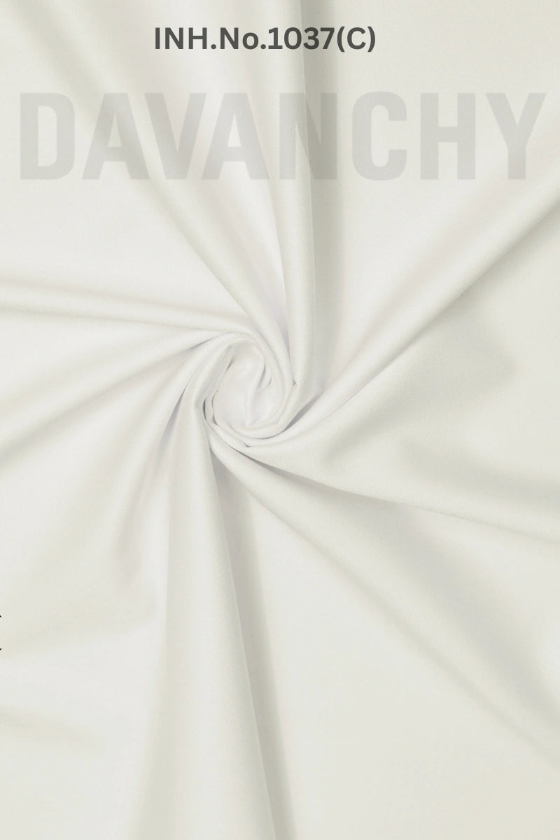 Men White Tuxedo Two Piece Suit with Black Satin Lapel – Luxury Evening Wear