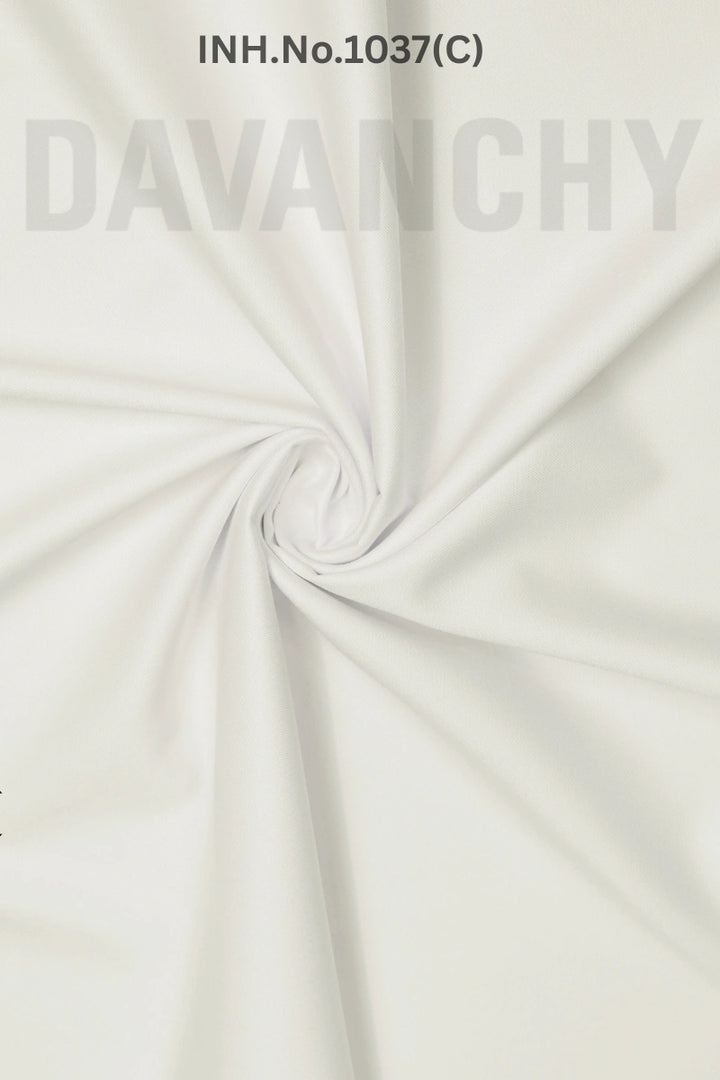 Men White Tuxedo Two Piece Suit with Black Satin Lapel – Luxury Evening Wear