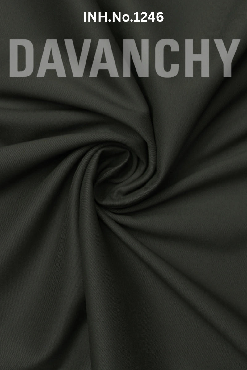 Men Olive Green Ready Made Trouser Office and Event Wear Formal