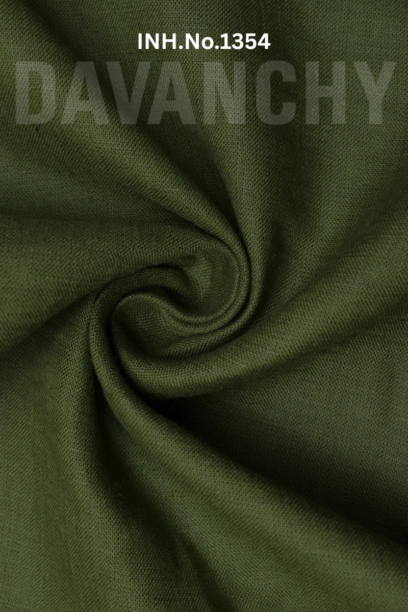 Olive_Green_Linen_Fabric_Switch_INH.No.1354_1