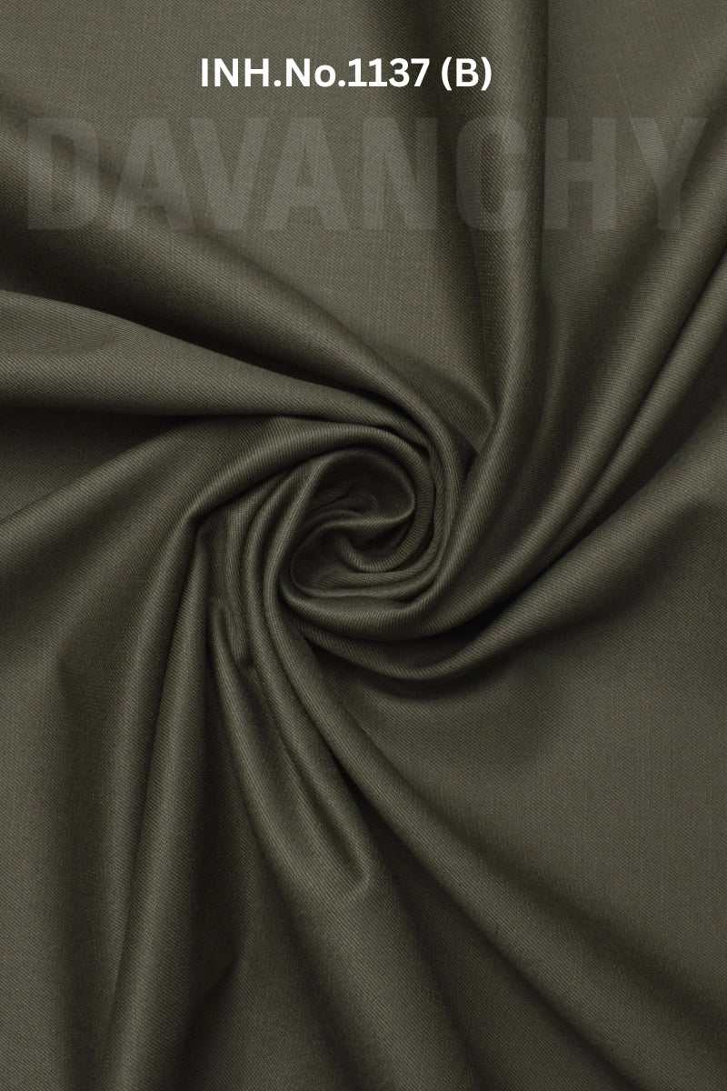 Men Olive Green 2 Piece Double Breasted Wedding Tuxedo Suit