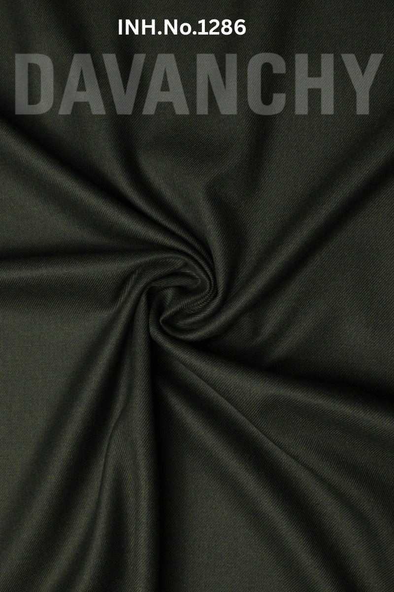 Men Olive Green 2 Piece Double Breasted Suit Formal Business Outfit