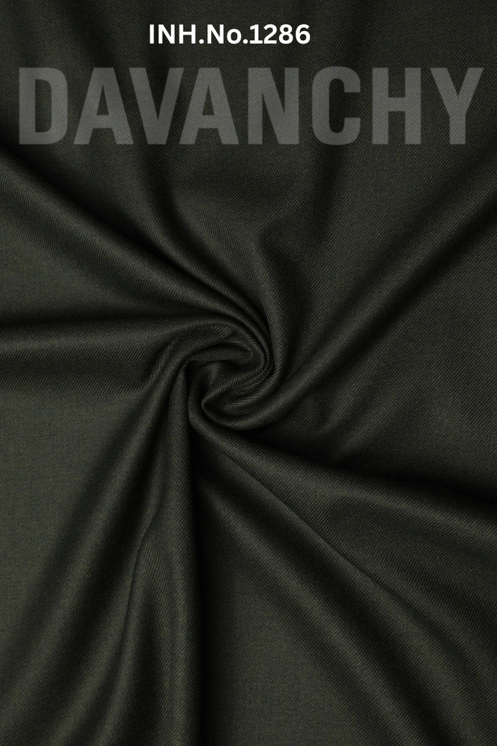 Men Olive Green 2 Piece Double Breasted Suit Formal Business Outfit