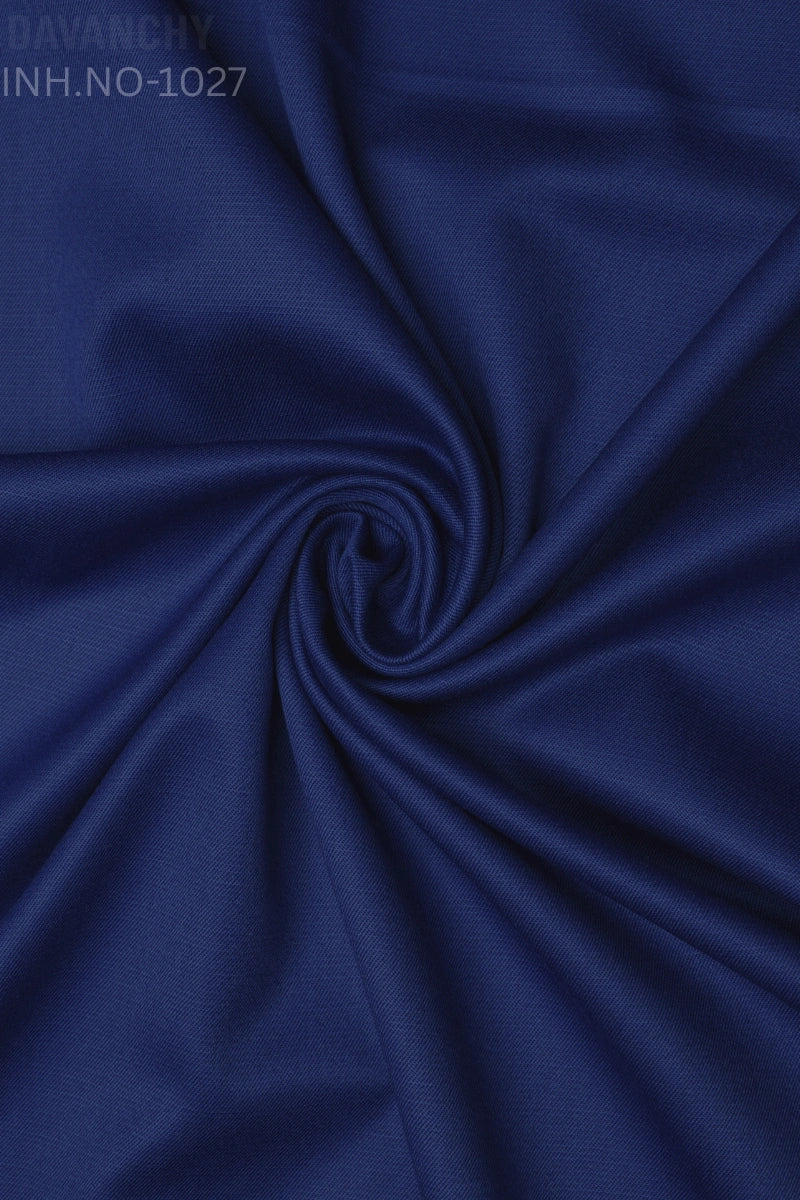 Royal Blue TR Fabric Swatches INH.NO-1027