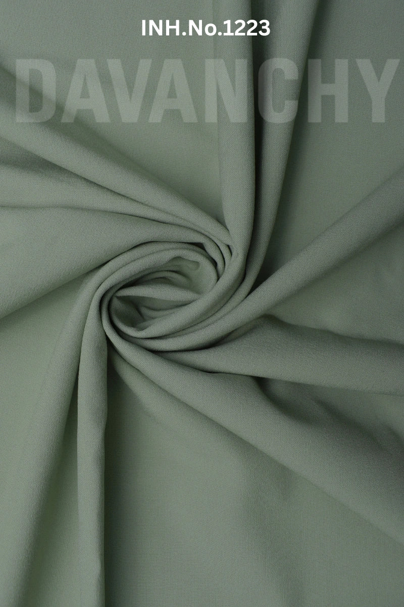 Sage_Green_4_Way_Stretch_Fabric_INH.No.1223