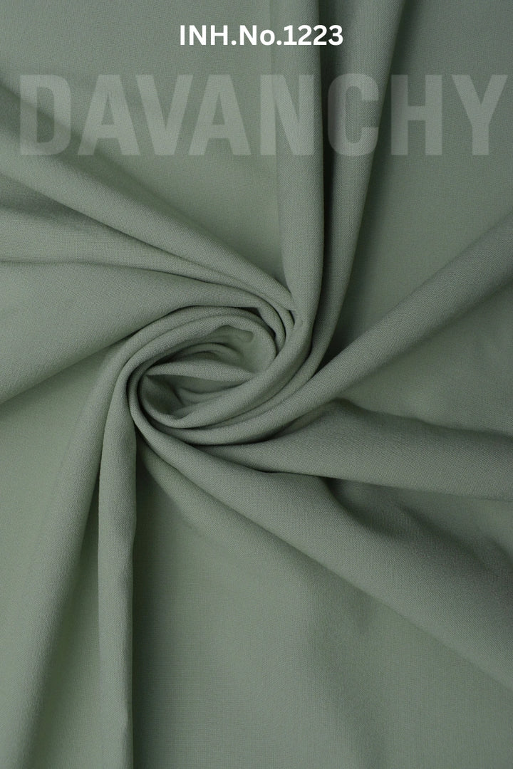 Sage_Green_4_Way_Stretch_Fabric_INH.No.1223