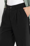 Black Korean Pant Casual Trouser Black Pant Korean Trosuer DaVanchy