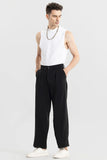 Black Korean Pant Casual Trouser Black Pant Korean Trosuer DaVanchy