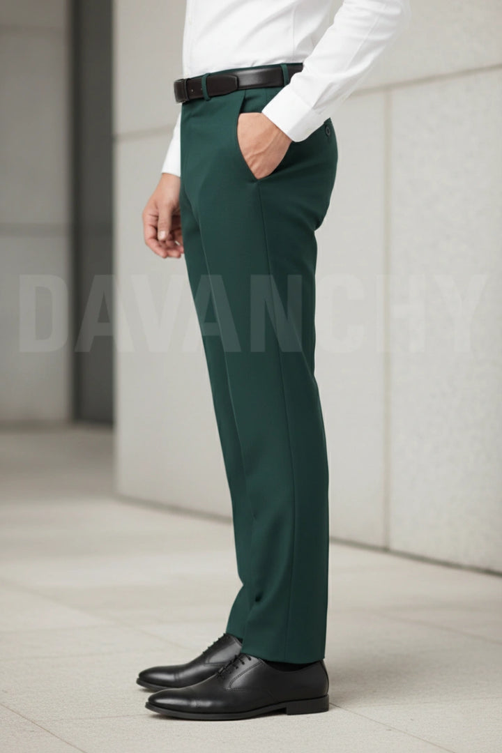 Office and Business Wear Formal Trouser-Side