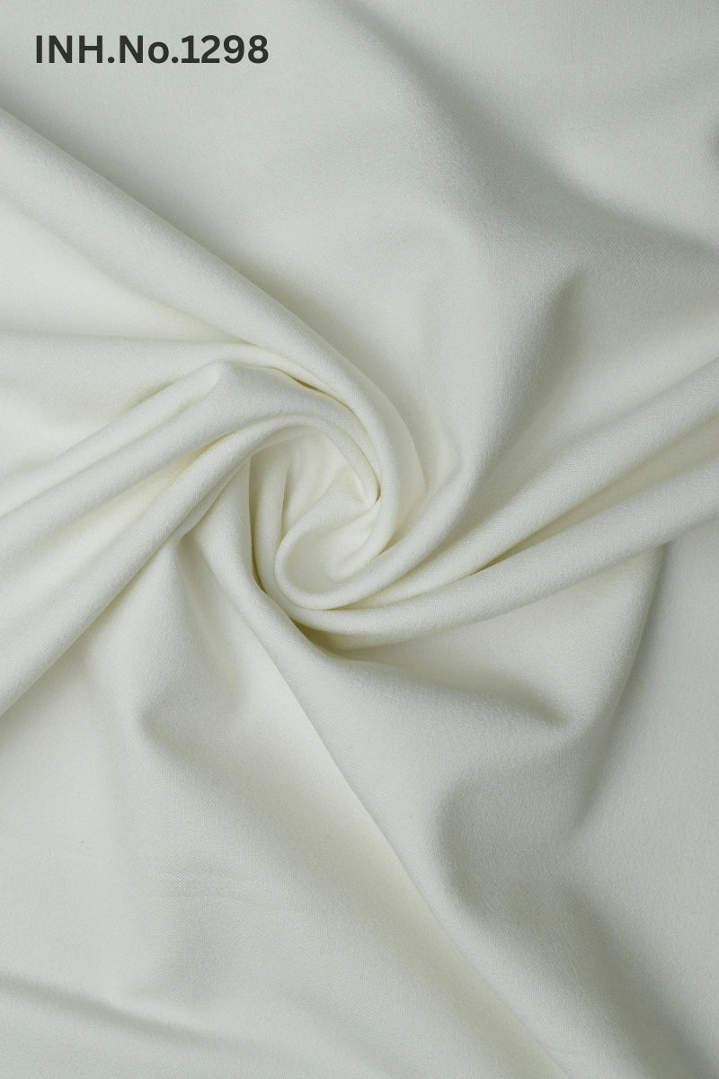 White_4_Way_Stretch_Fabric_INH.No.1298