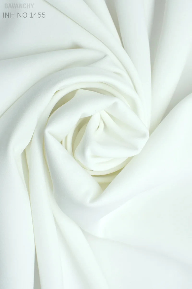 White 4 Way Stretch Fabric Switch INH NO 1455