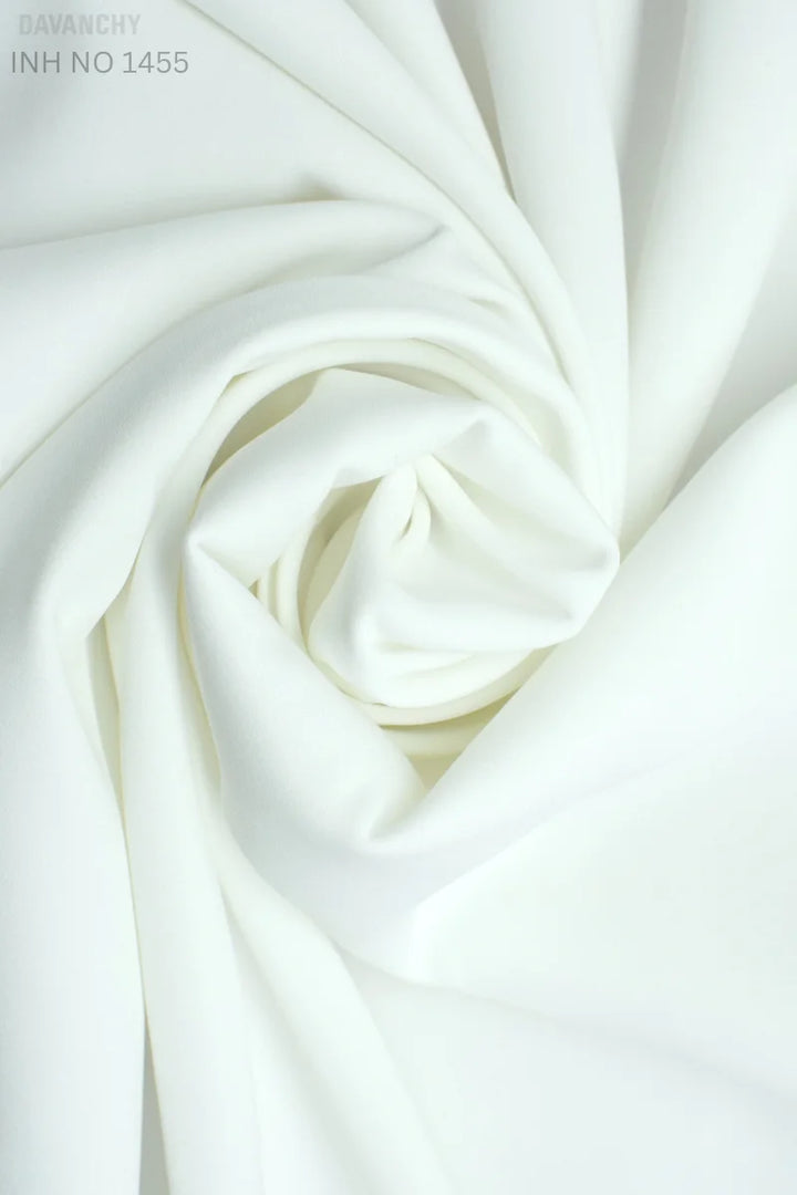 White 4 Way Stretch Fabric Switch INH NO 1455