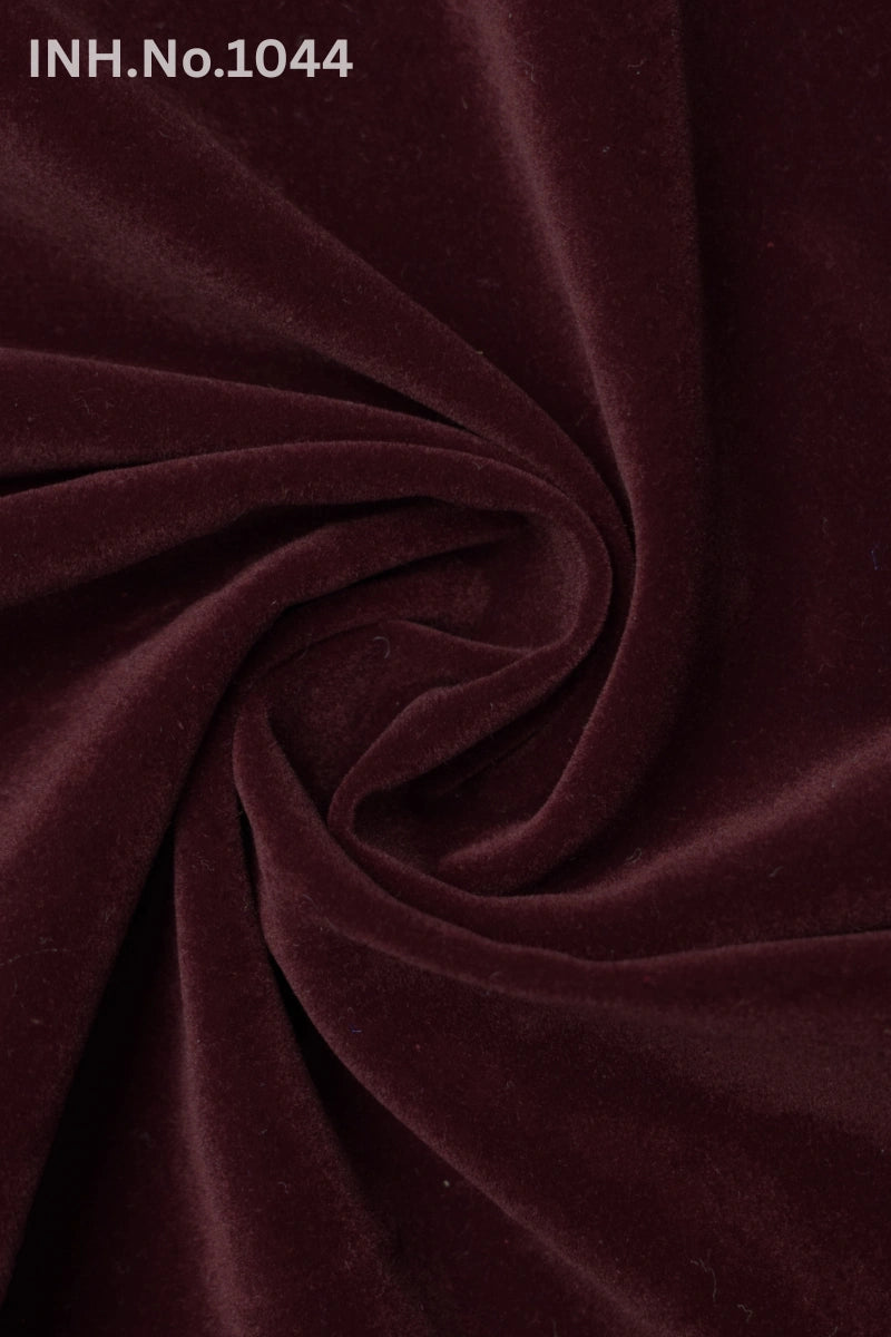 Wine_Velvet_Fabric_Switch_INH.No.1044