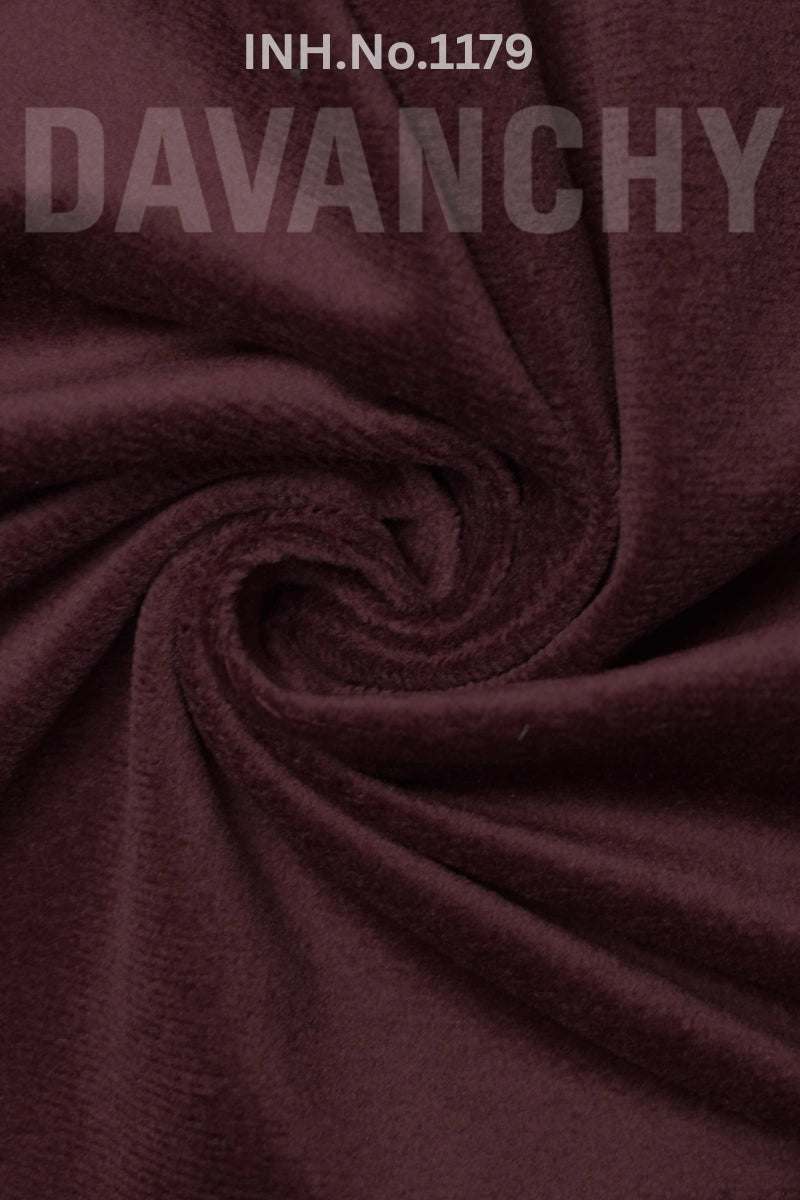 Wine_Velvet_Fabric_Switch_INH.No.1179