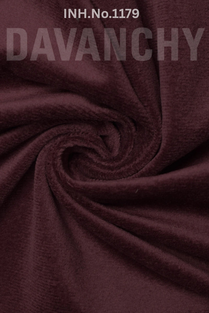Wine_Velvet_Fabric_Switch_INH.No.1179