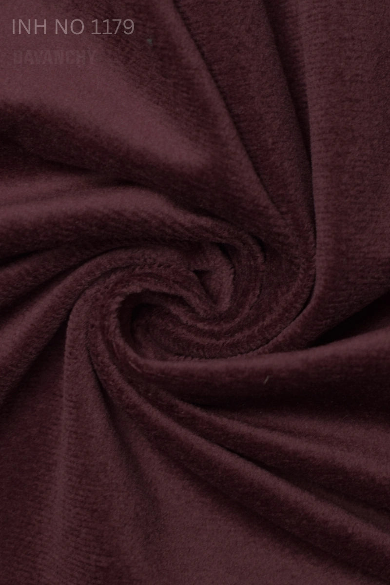 Wine_Velvet_Fabric_Switch_INH.No.1179