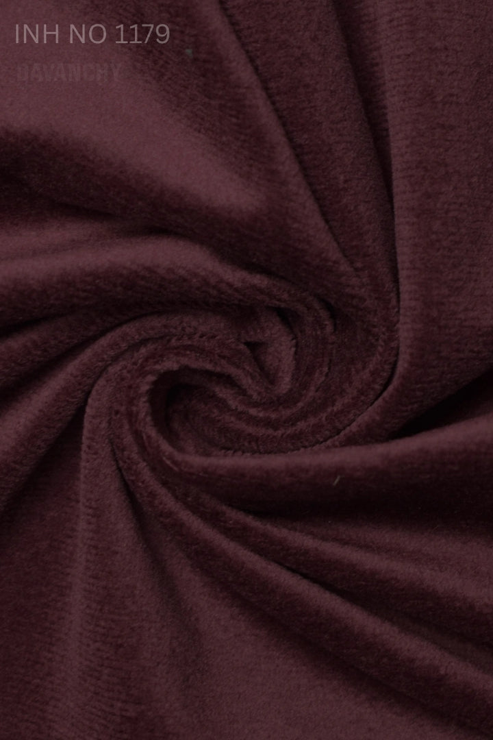 Wine_Velvet_Fabric_Switch_INH.No.1179