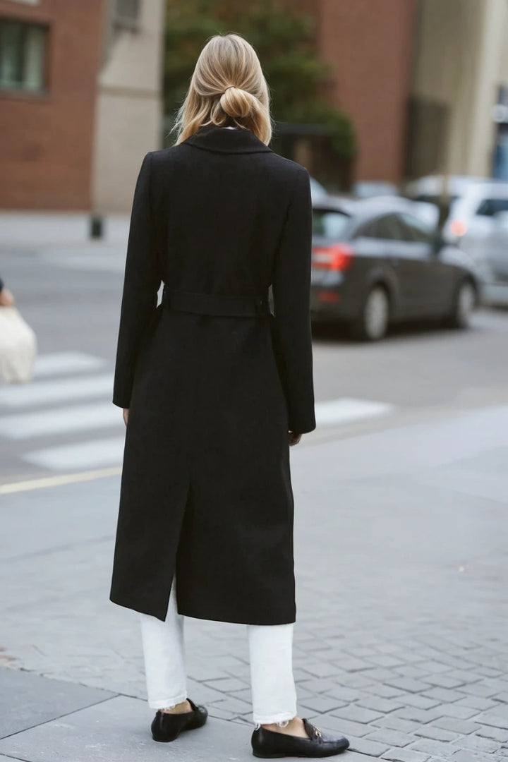 women-black-trench-coat-trending-long-coat-perfect-gift-for-her