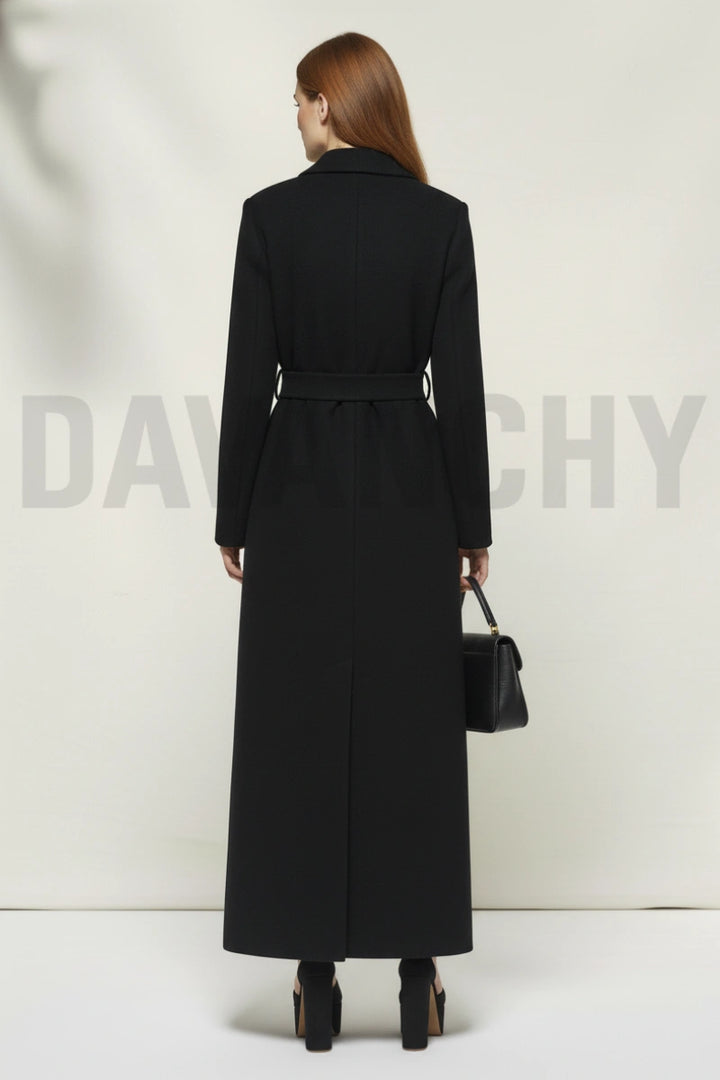 women designer winter jacket-Back