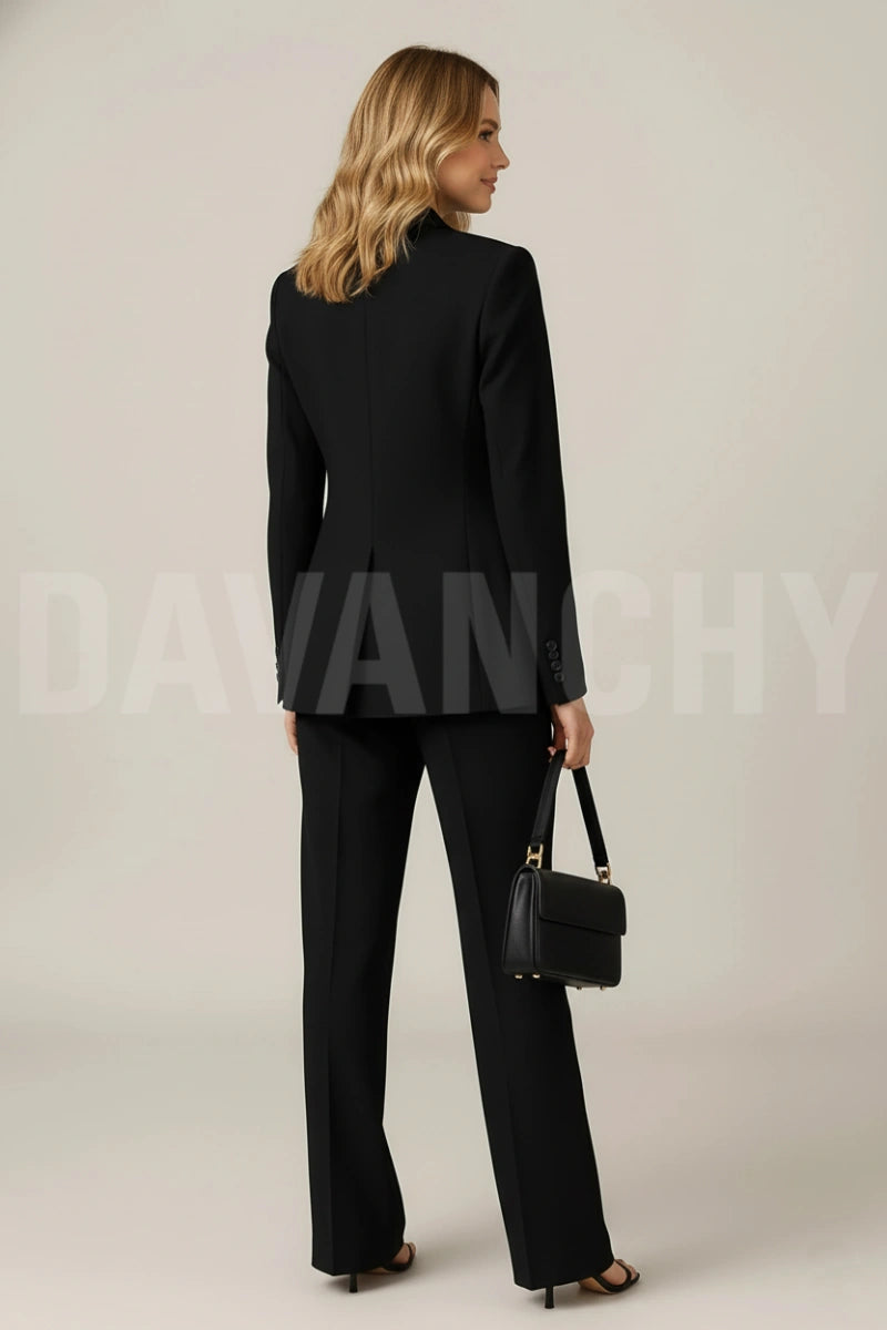 Professional Business Wear Premium Outfit for Women-Back