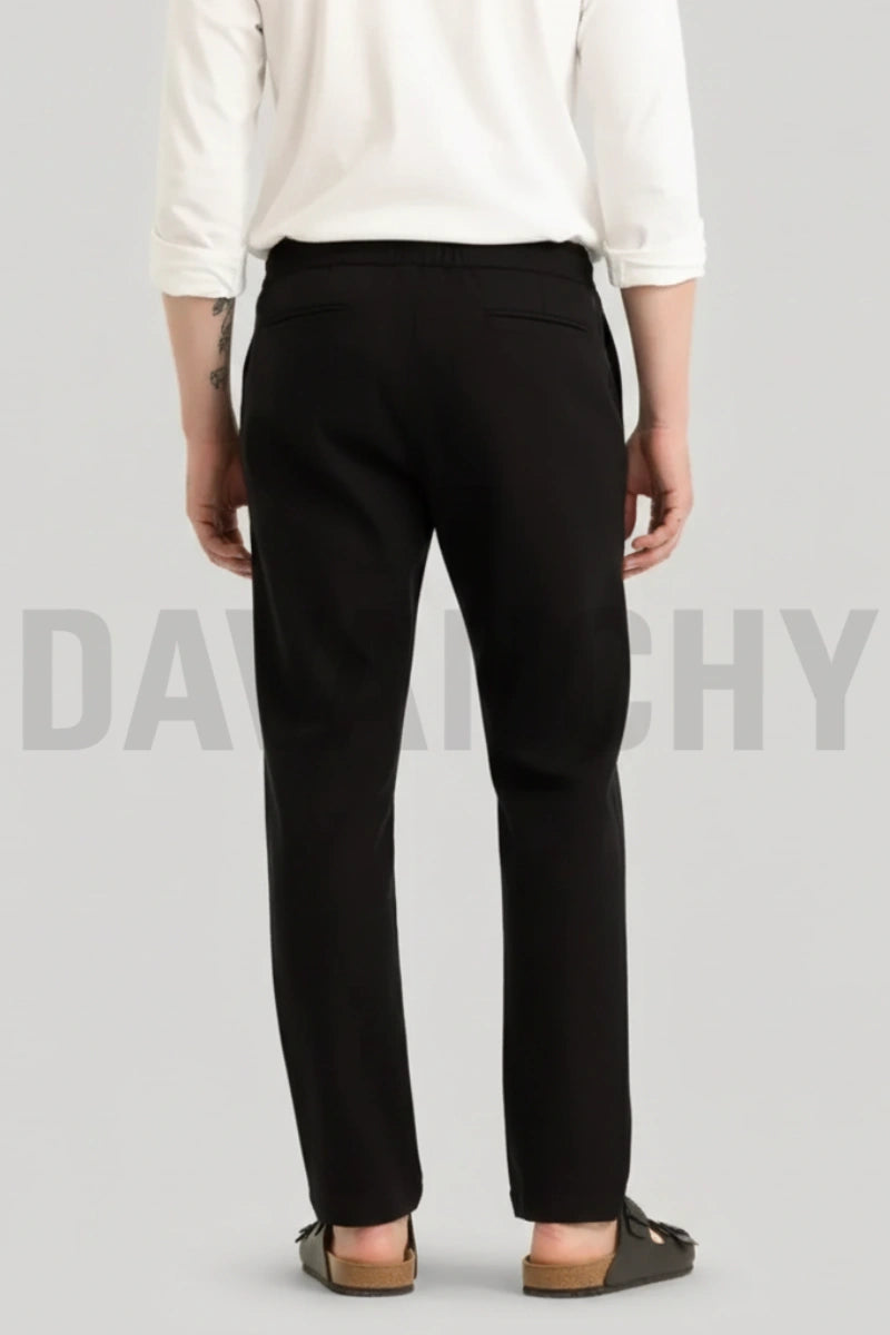 Summer Beach and Outing Wear Casual Trouser-Back