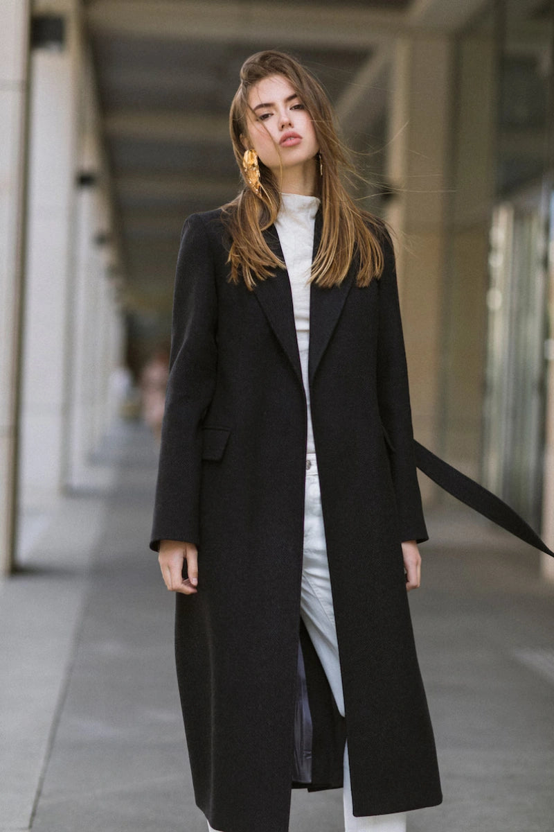 women-wool-coat-black-fitted-coat-tailored-black-overcoat-davanchy