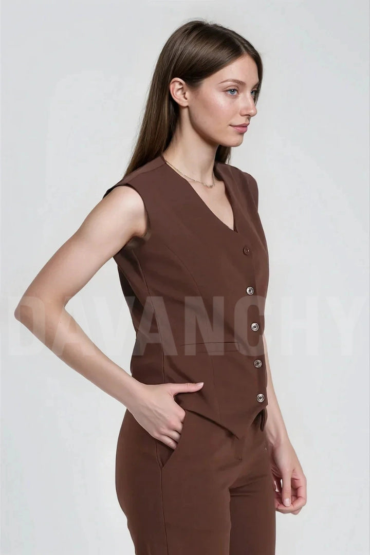 Business and Office Wear Formal Stylish Suit-Front