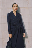 tweed-stylish-dark-navy-blue-woman-long-coat-christmas-gift-davanchy