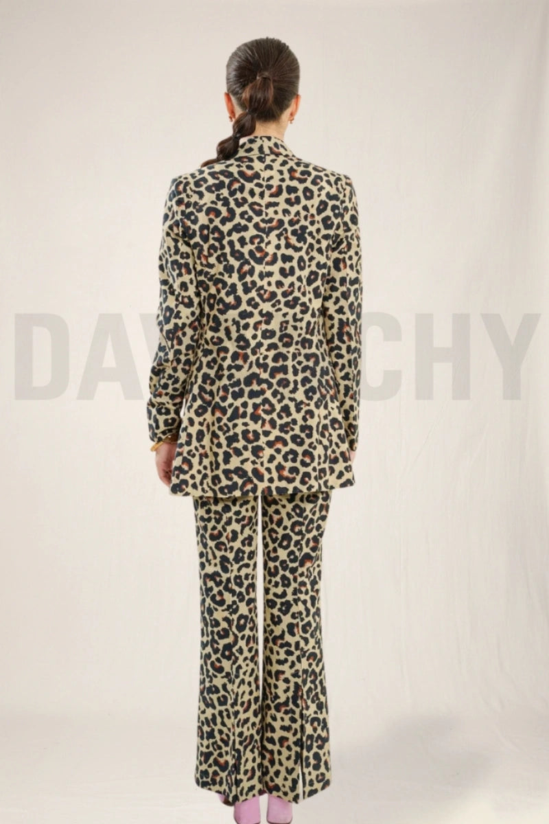 Suitable for parties night events wear premium two piece set-Back