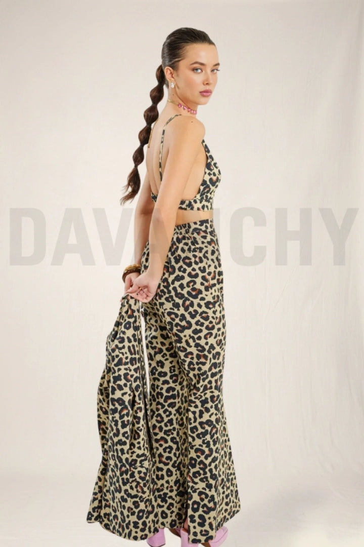 Perfect for parties and fashion events wear three piece suit-back