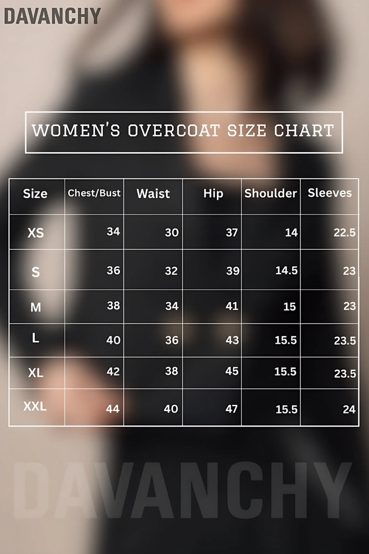 Women Designer Embroidered Long Coat Winter Wear Elegant Jacket