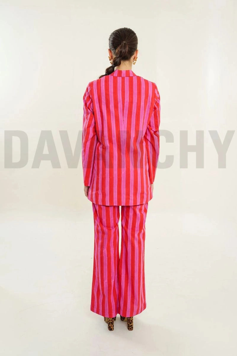 Women Designer Stylish Co-ord-Back