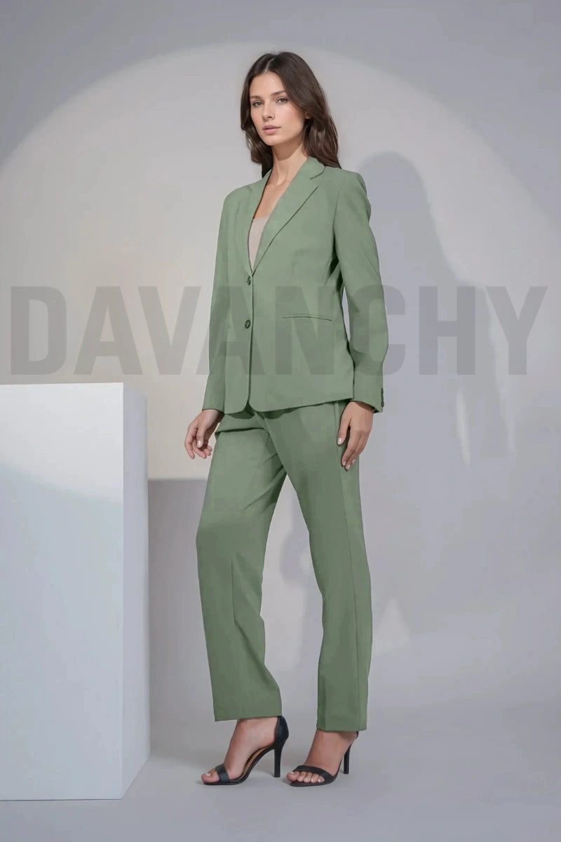 Premium formal two piece suit-Side